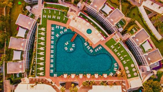 BAIA BODRUM Pools & Beach